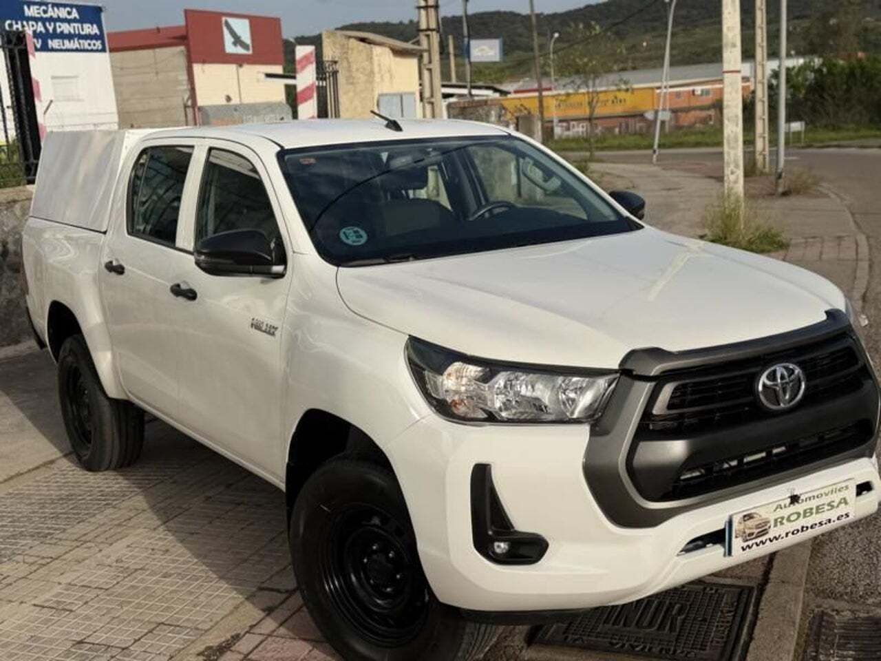 Toyota Hilux 2.4 D4D Cabina Doble GX  - Foto 3