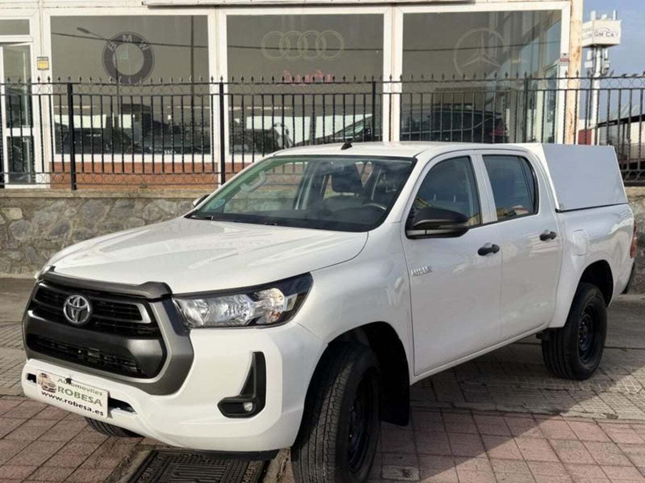 Toyota Hilux 2.4 D4D Cabina Doble GX 