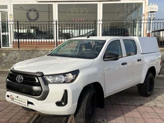 Toyota Hilux 2.4 D4D Cabina Doble GX 