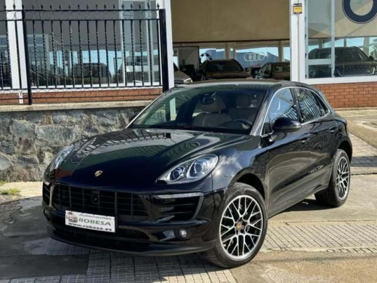Porsche Macan S Diesel 