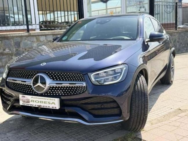 Mercedes GLC Coupé GLC 220 d 4MATIC 