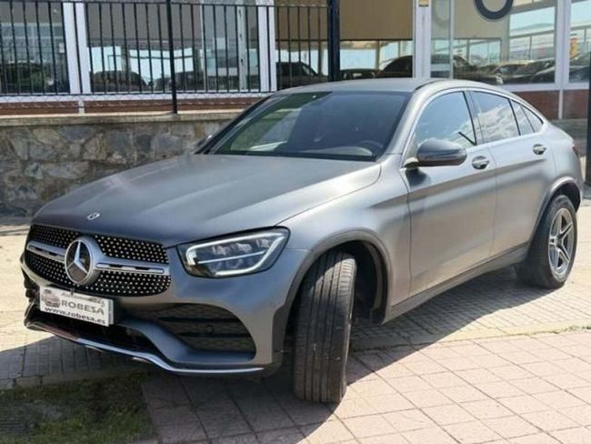 Mercedes GLC Coupé GLC 220 d 4MATIC 