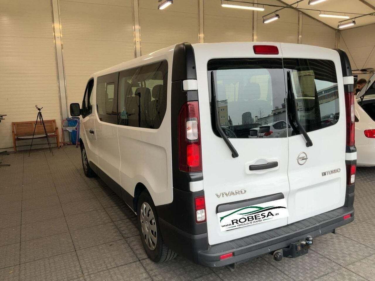 Opel Vivaro 1.6 CDTI SS 92kW L1 2.7t Combi Plus9  - Foto 5