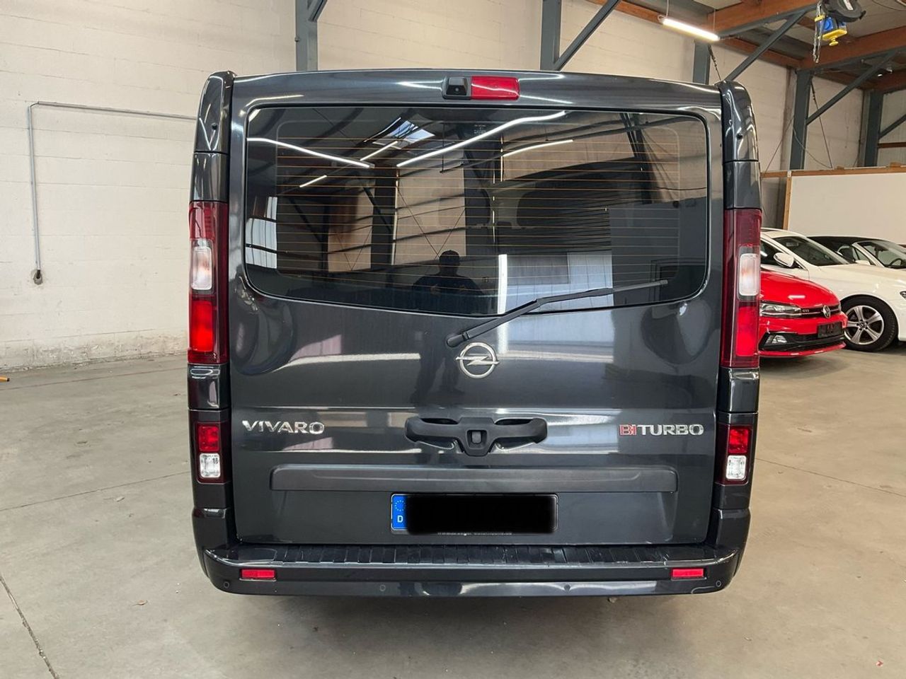 Opel Vivaro Opel Vivaro 1.6 CDTI Biturbo Combi L1H1 2,7t - Foto 5