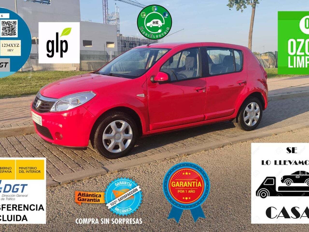 Dacia Sandero Ambiance 1.2 16v 75cv 