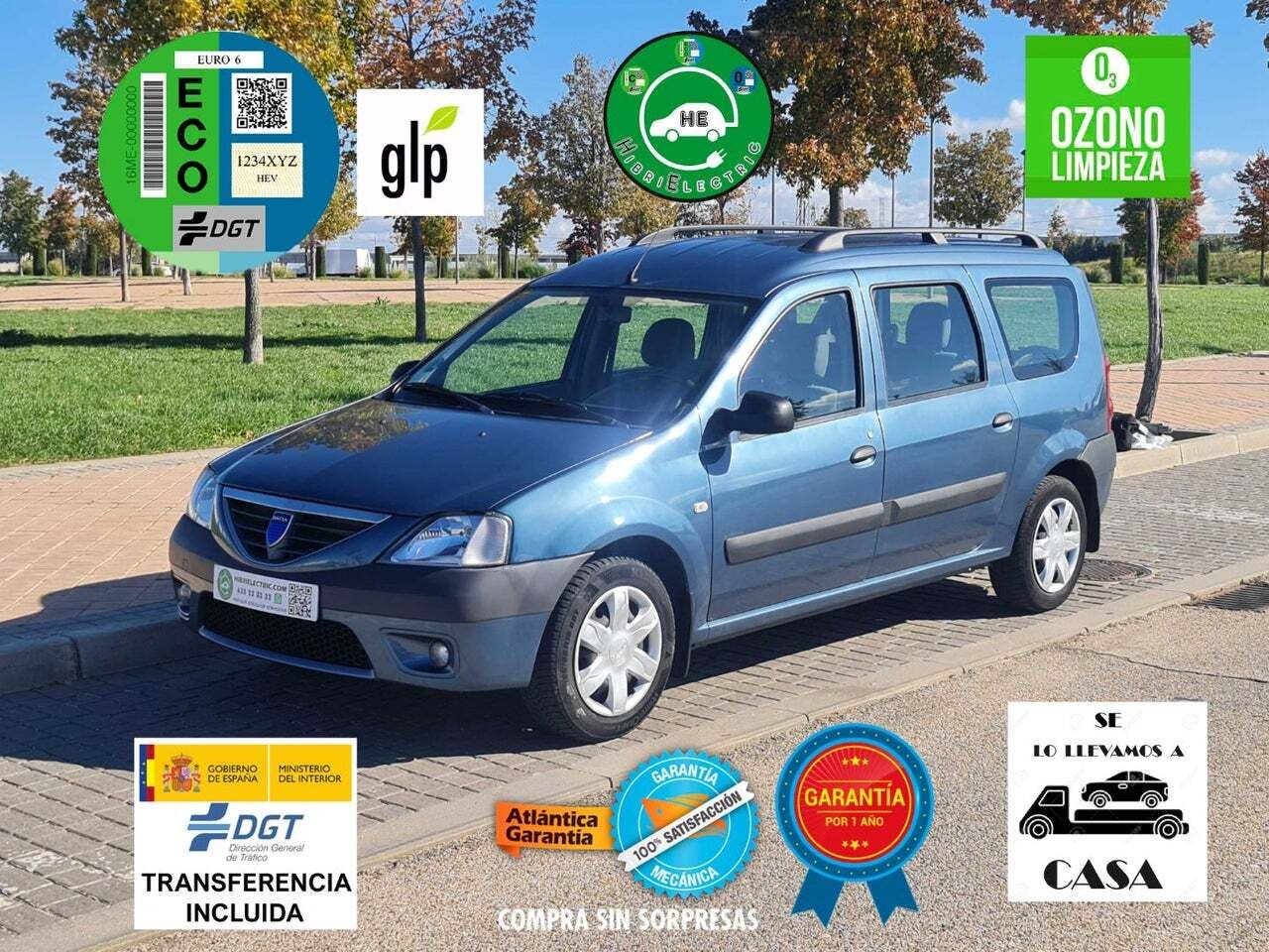 Dacia Logan Break Laureate 1.6 105cv 5 plazas 