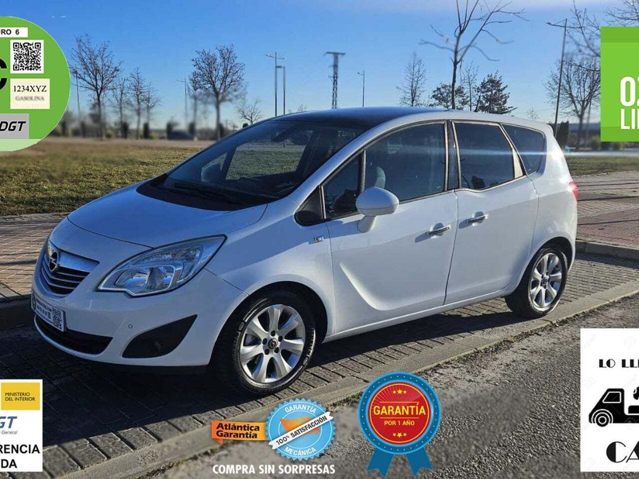 Opel Meriva 1.4 NET Excellence 