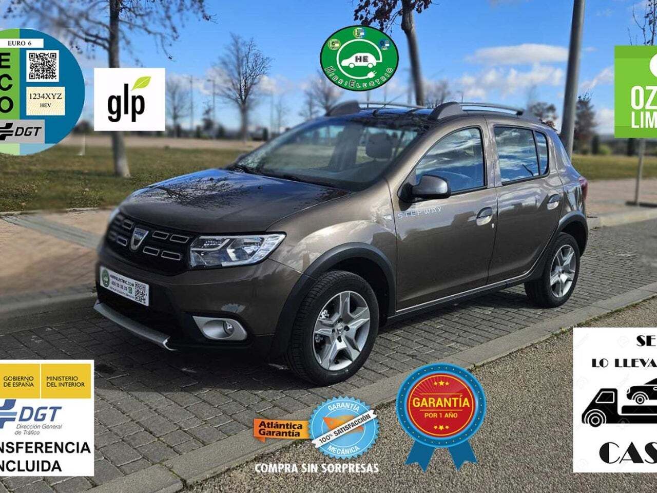Dacia Sandero Stepway Essential TCE 66kW 90CV GLPSS 