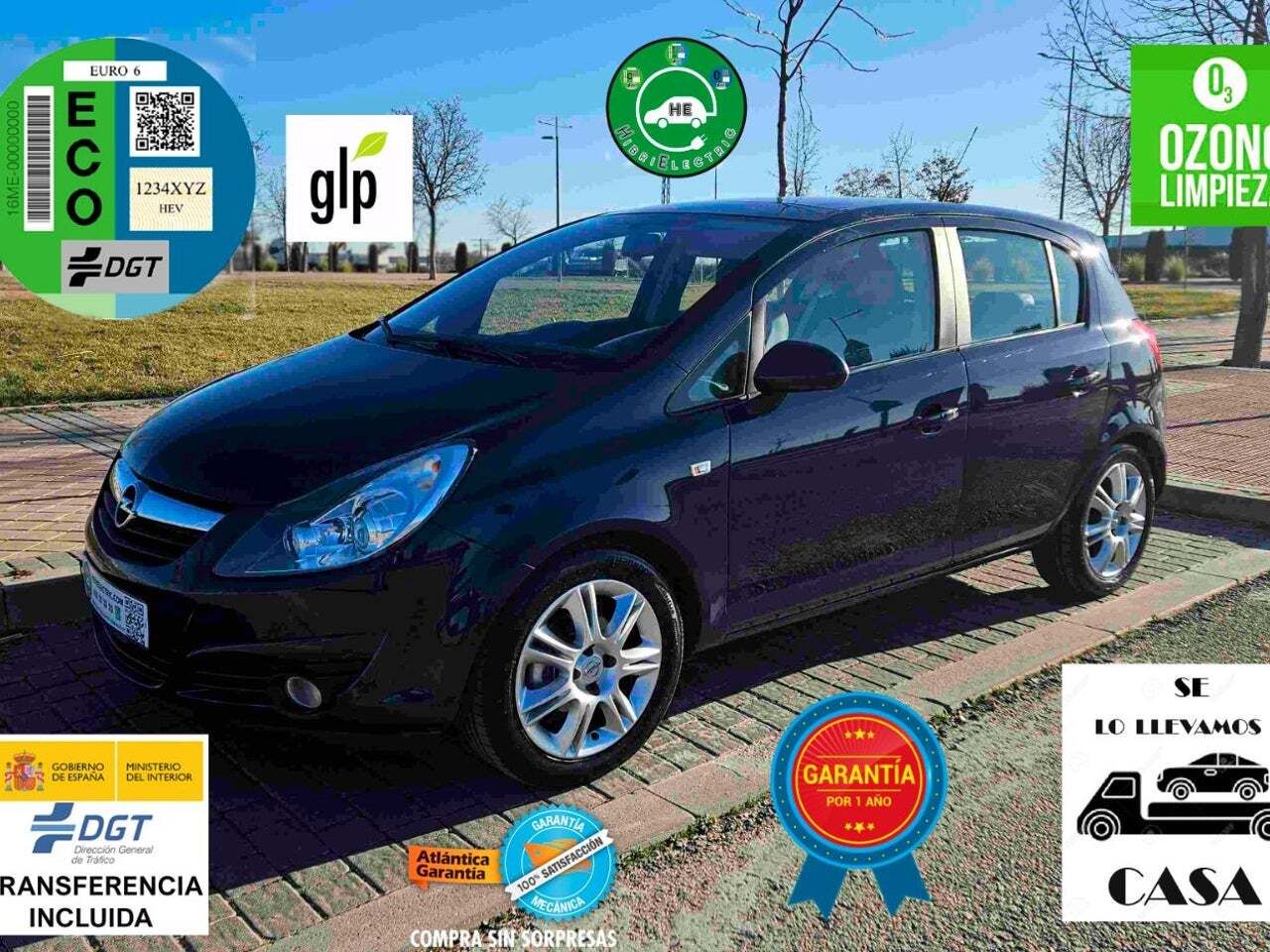 Opel Corsa 1.2 CMon GLP 