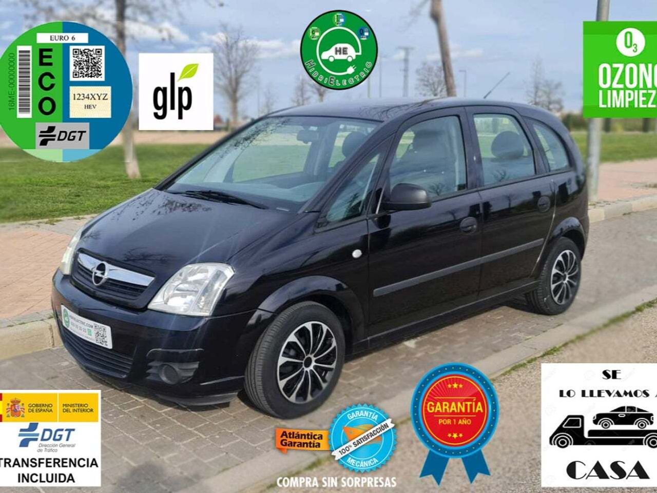 Opel Meriva 1.4 GLP Selective 