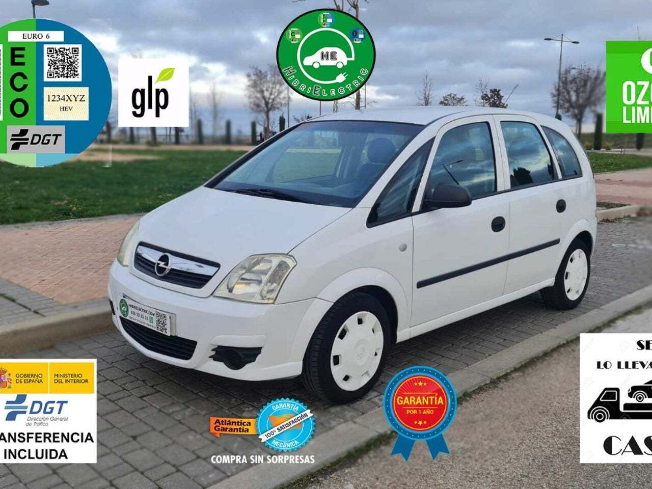 Opel Meriva 1.4 GLP Selective 