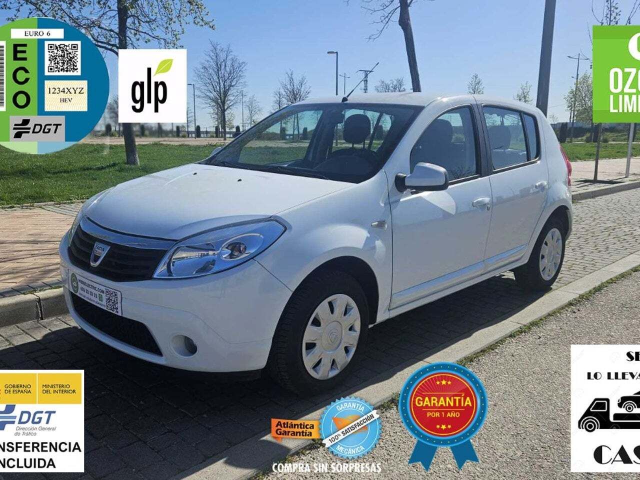Dacia Sandero Laureate Music 1.2 16v 75 GLP 