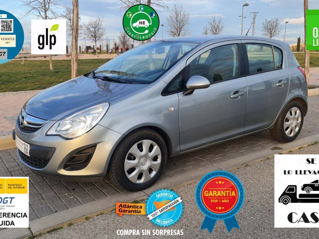 Opel Corsa 1.2 Selective GLP 