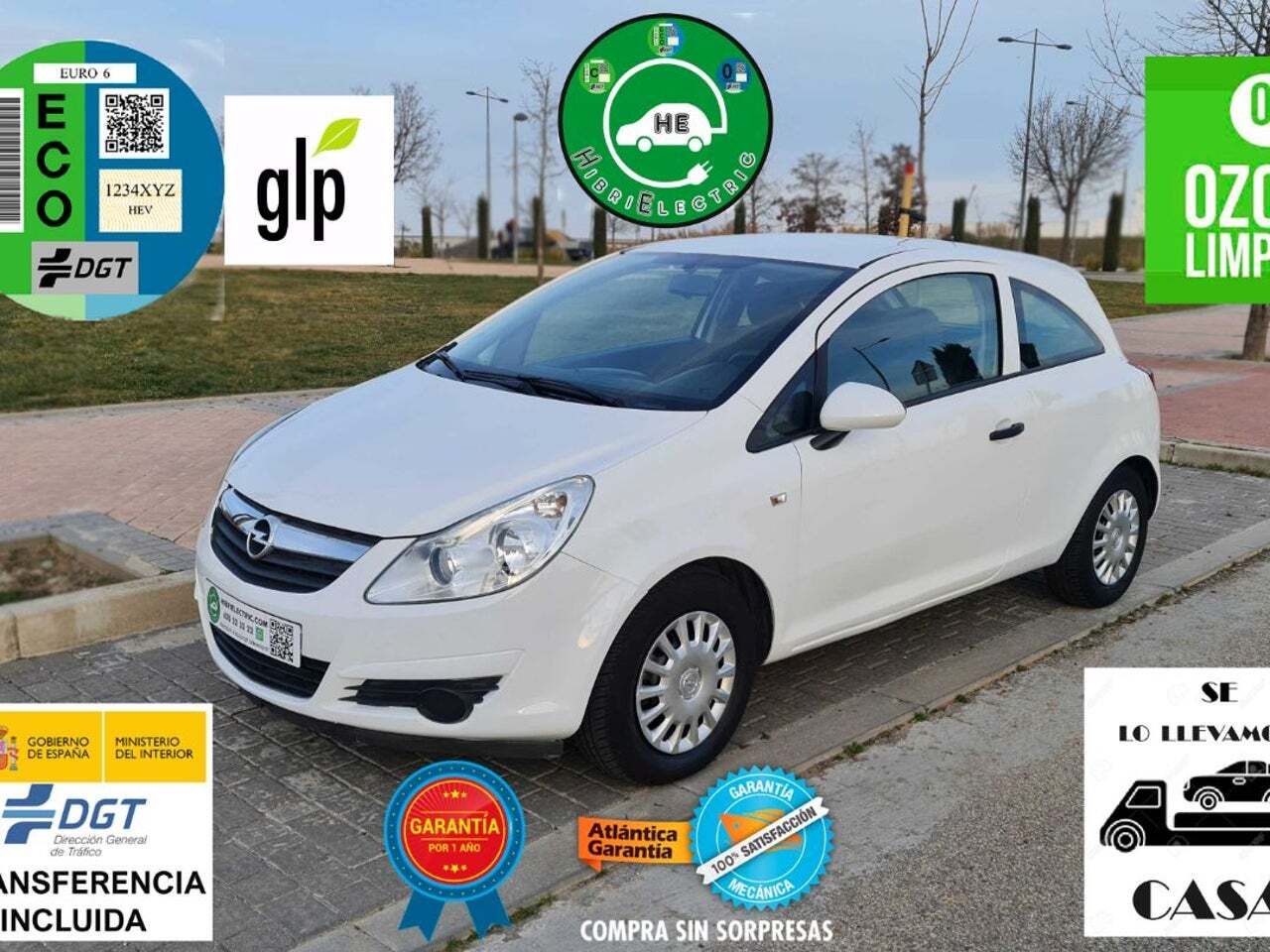Opel Corsa 1.2 Selective GLP 