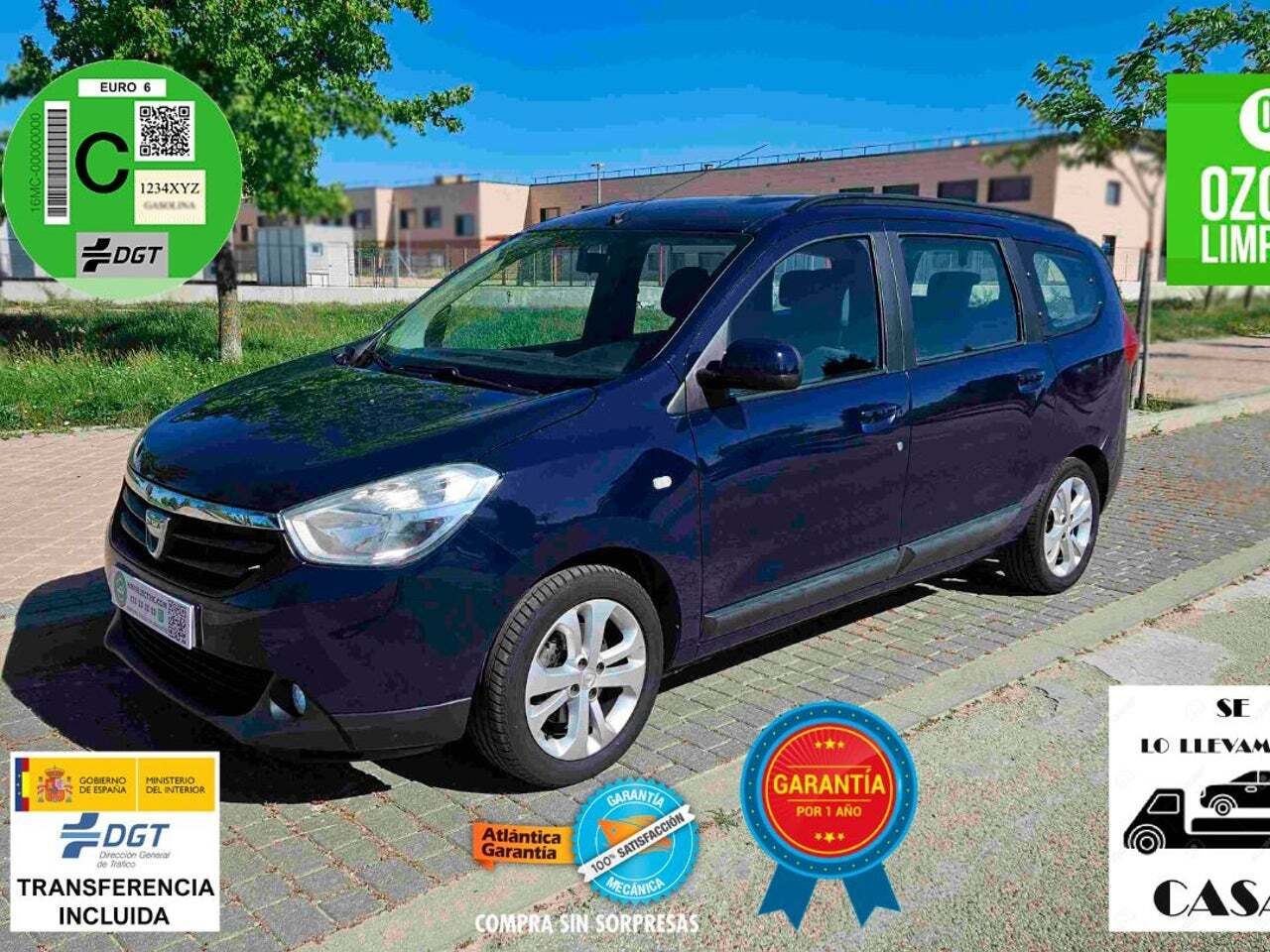 Dacia Lodgy Laureate TCe 115 7pl 