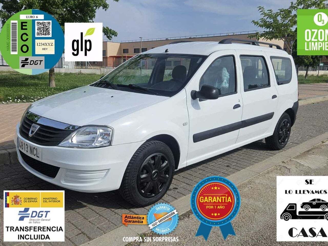 Dacia Logan Ambiance Music 1.2 16v 75 GLP 