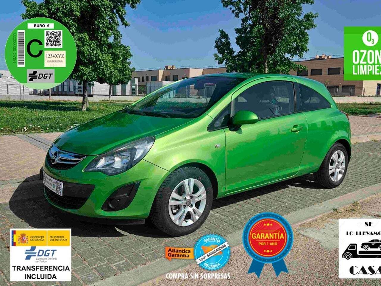 Opel Corsa 1.2 Selective Easytronic 