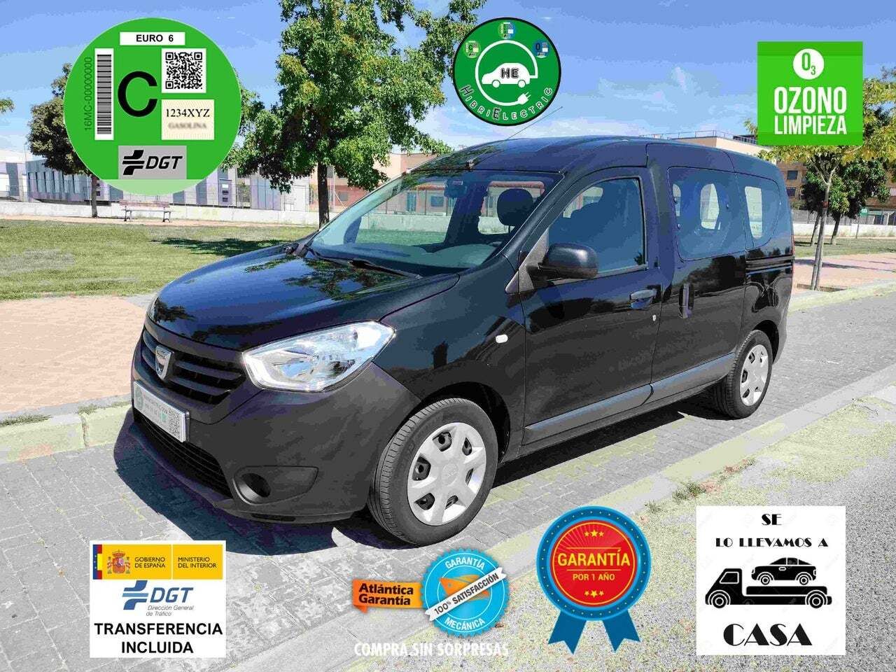 Dacia Dokker Ambiance 1.6 100cv EU6 2016 