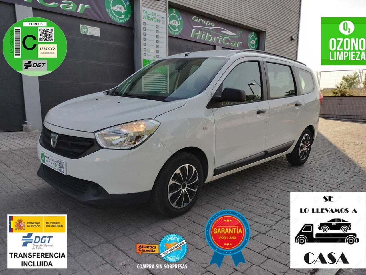 Dacia Lodgy Laureate TCE 85kW 115CV 7Pl 