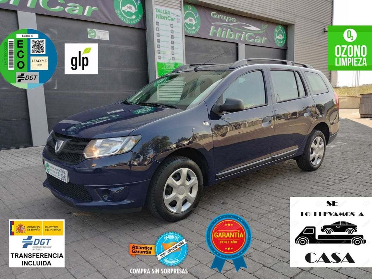 Dacia Logan Laureate 1.2 75 GLP 