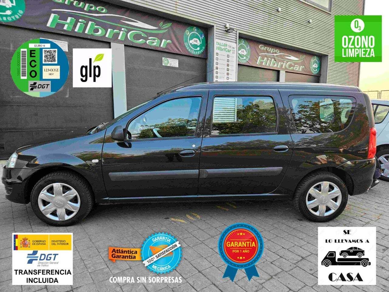Dacia Logan Ambiance Music 1.2 75 GLP 