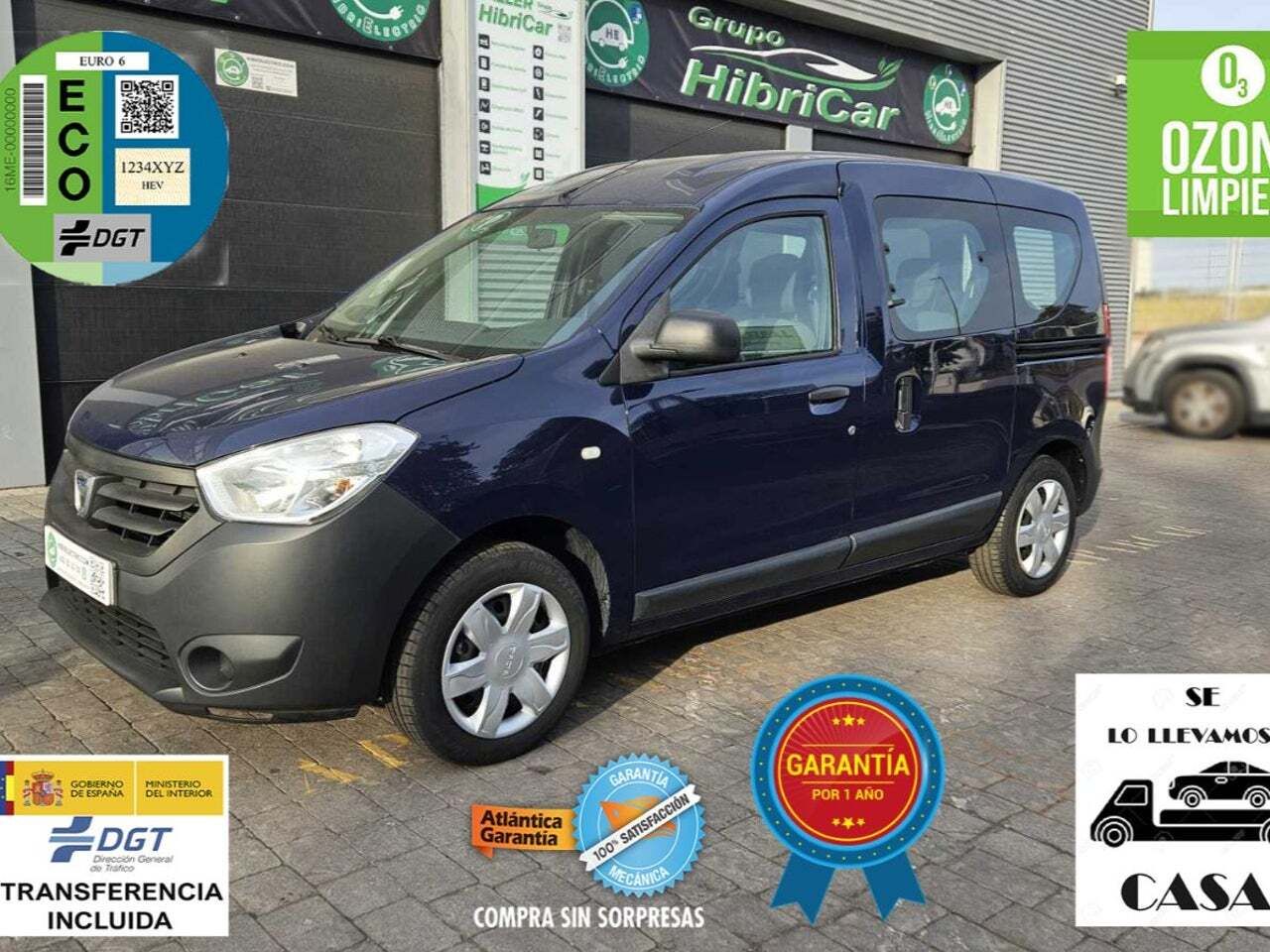 Dacia Dokker Ambiance 1.6 GLP 72kW 98CV EU6 