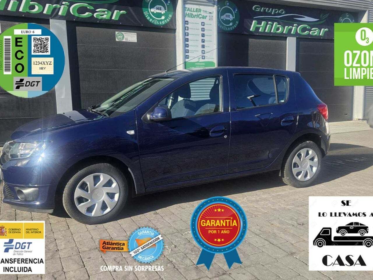 Dacia Sandero Laureate TCE 66kW 90CV GLP 