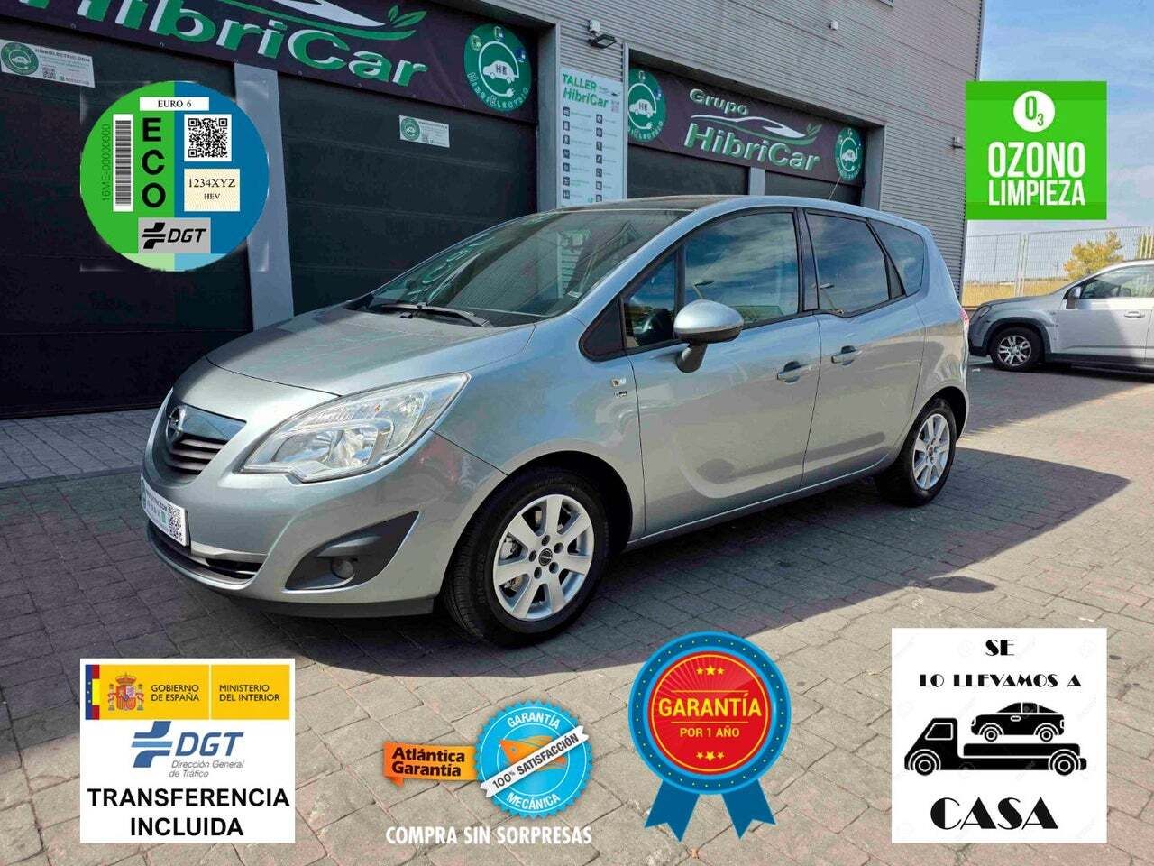 Opel Meriva 1.4 GLP Selective 