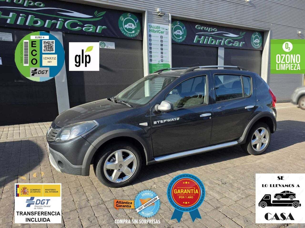 Dacia Sandero Laureate Music 1.2 16v 75 GLP 