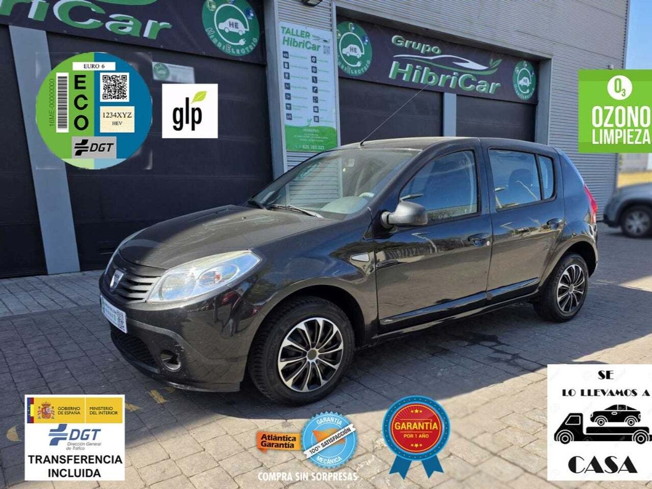 Dacia Sandero Ambiance 1.2 75cv GLP 