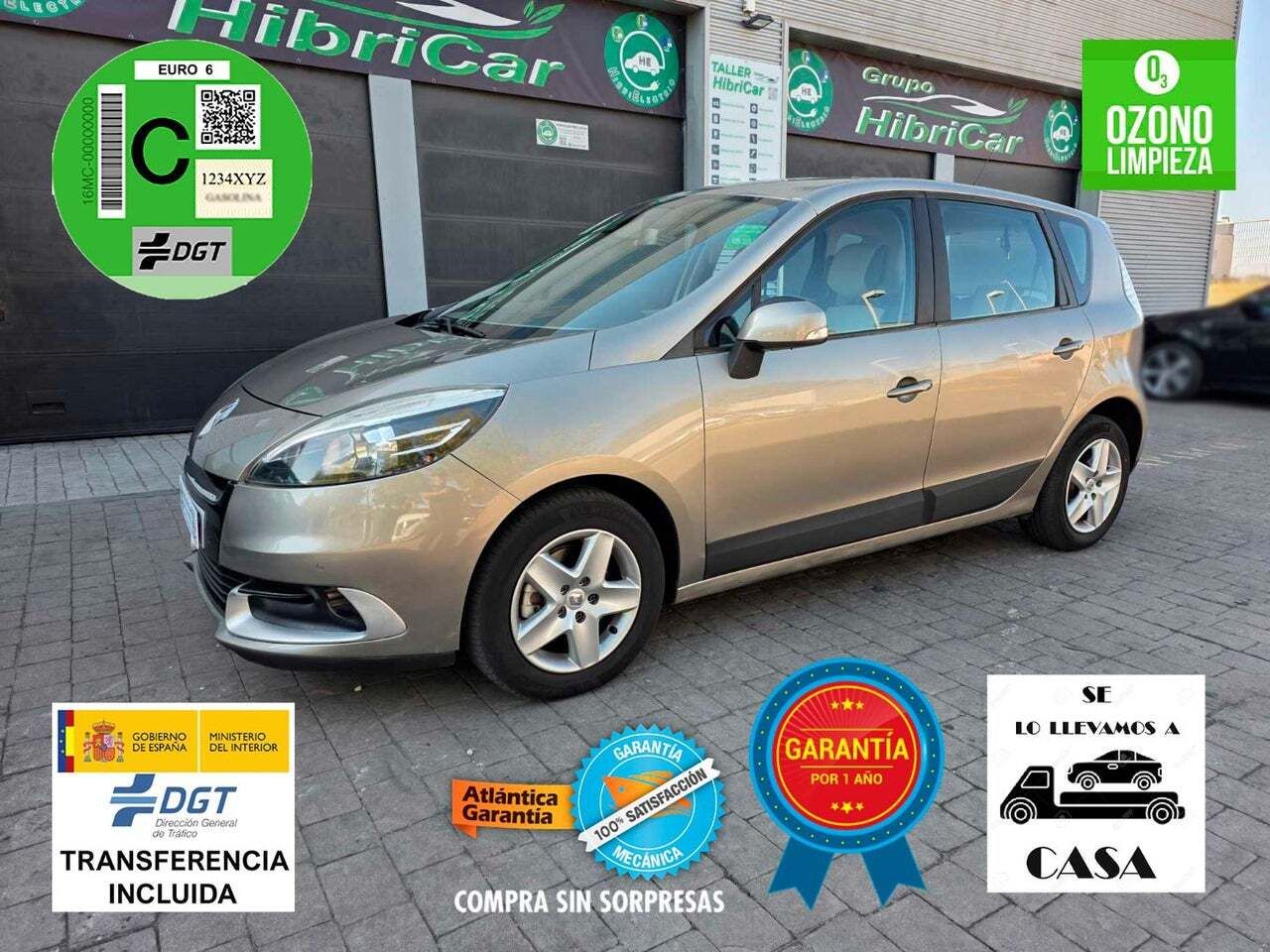 Renault Scénic Expression Energy Tce 115 