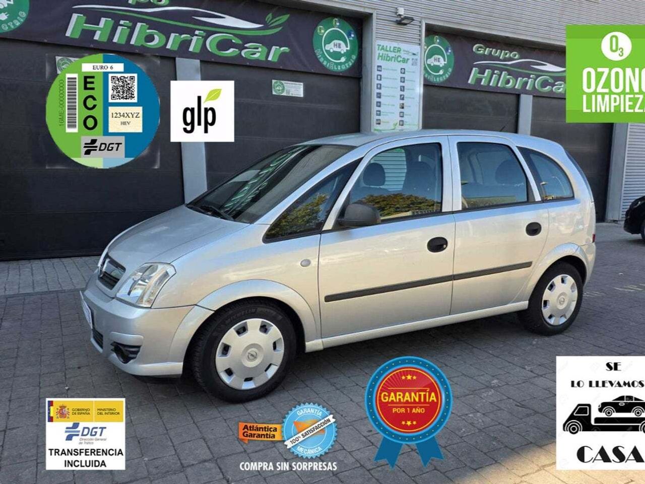 Opel Meriva 1.4 GLP Selective 