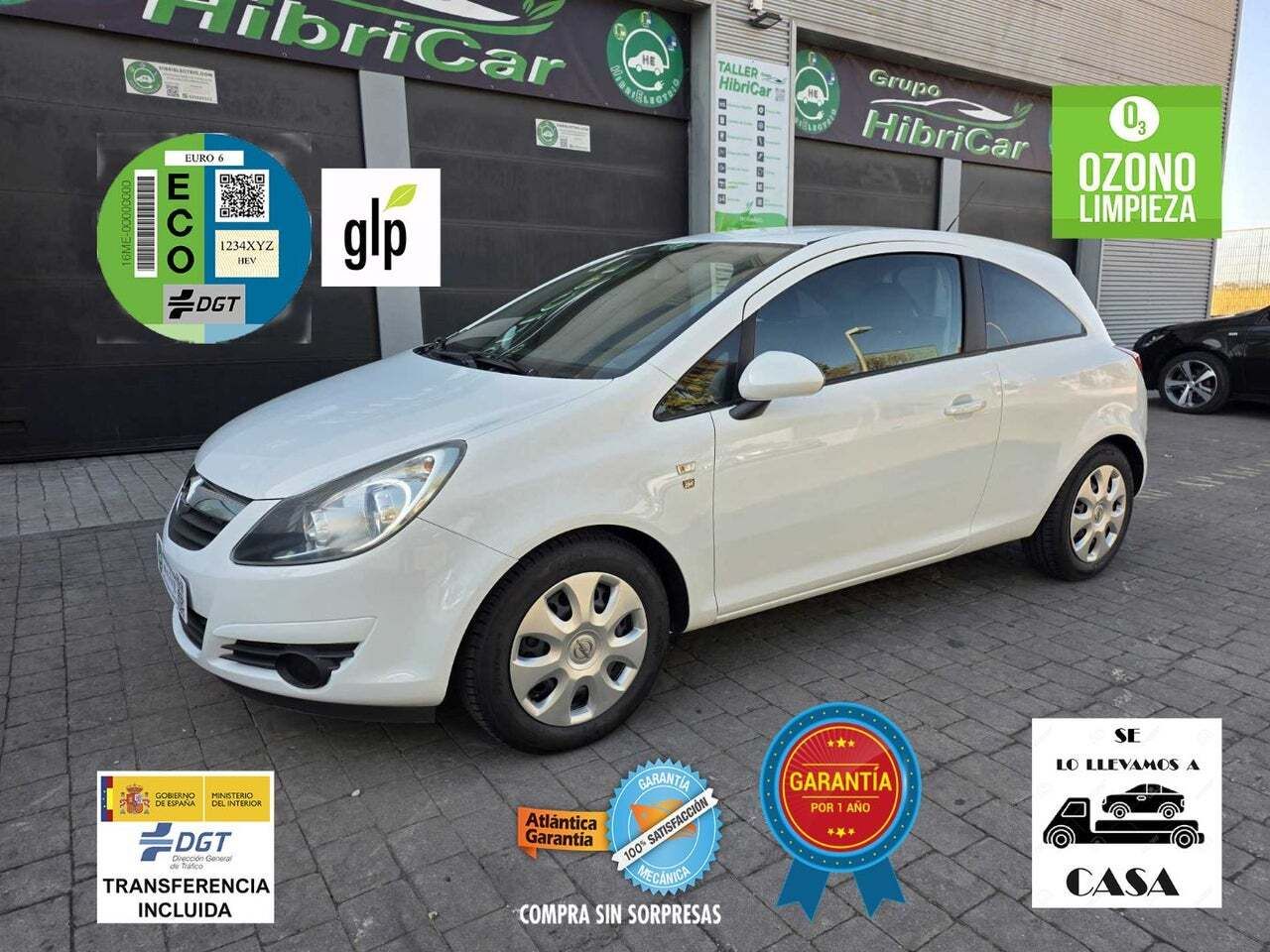 Opel Corsa 1.2 Selective GLP 