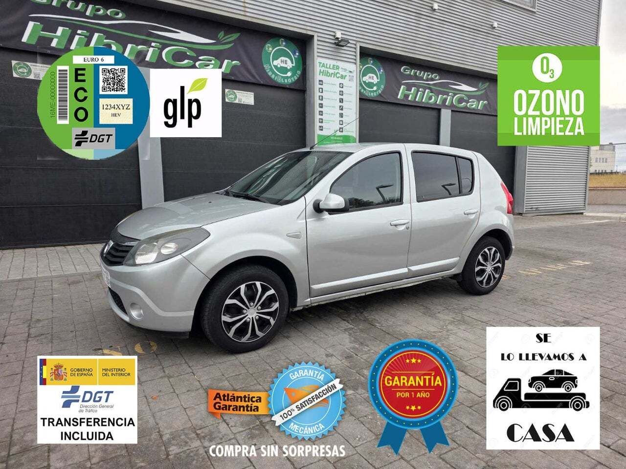 Dacia Sandero Laureate Music 1.2 16v 75 GLP 