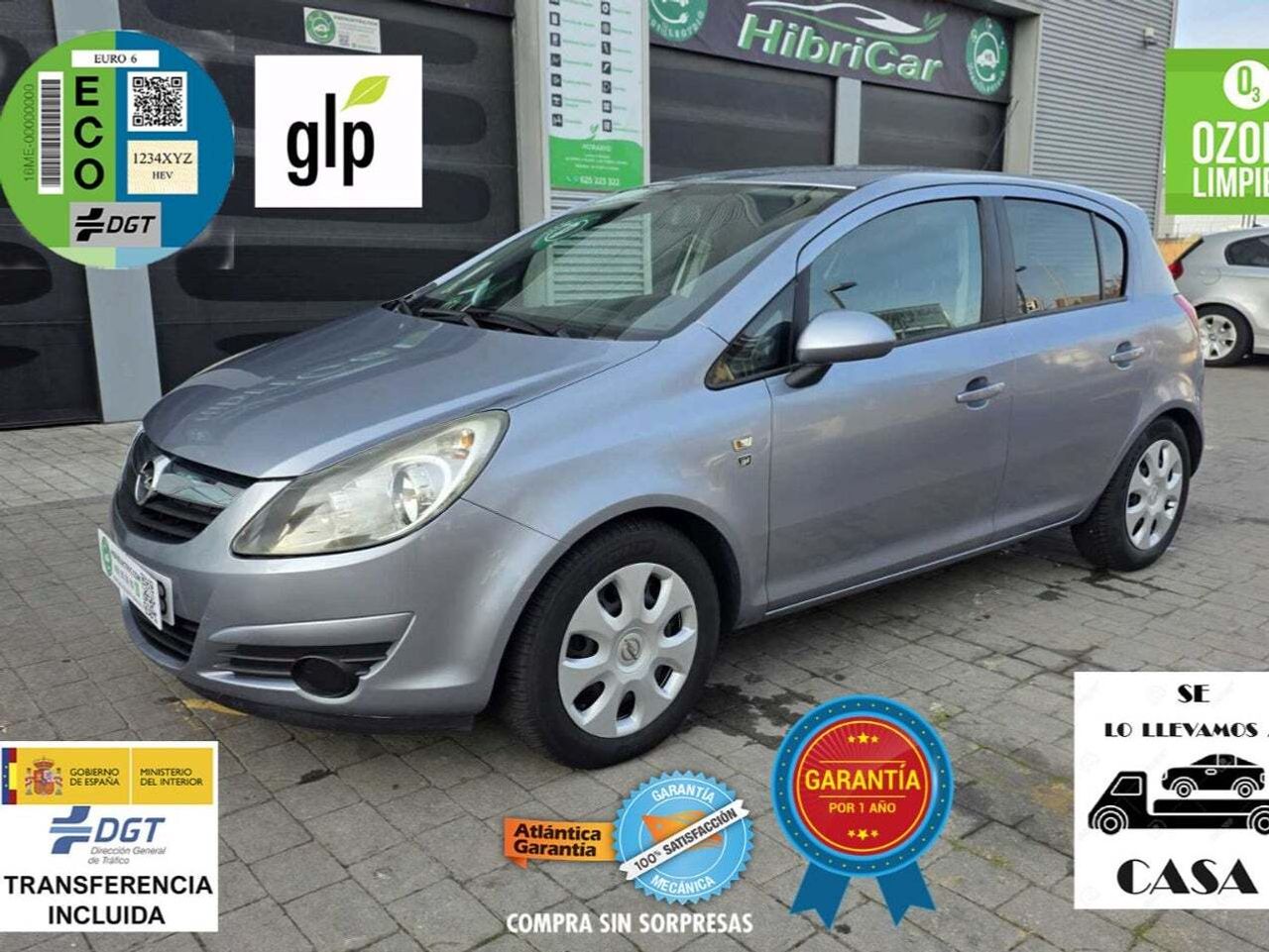 Opel Corsa 1.2 CMon GLP 