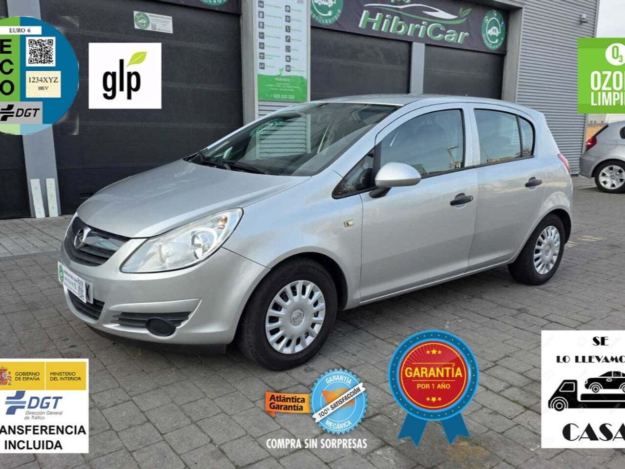 Opel Corsa 1.2 Selective GLP 