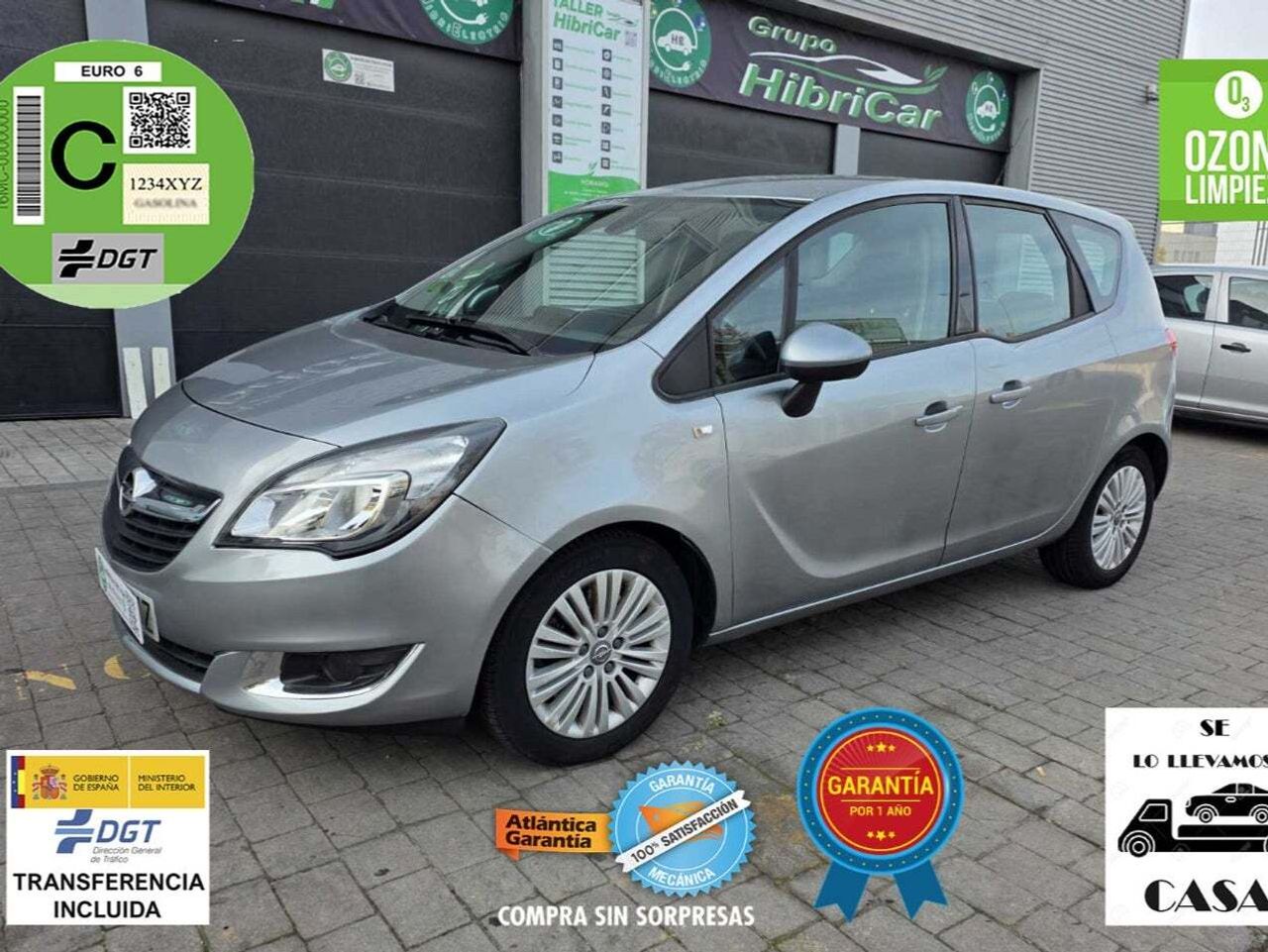 Opel Meriva 1.6 CDTI 110 CV SS Ecoflex Selective 