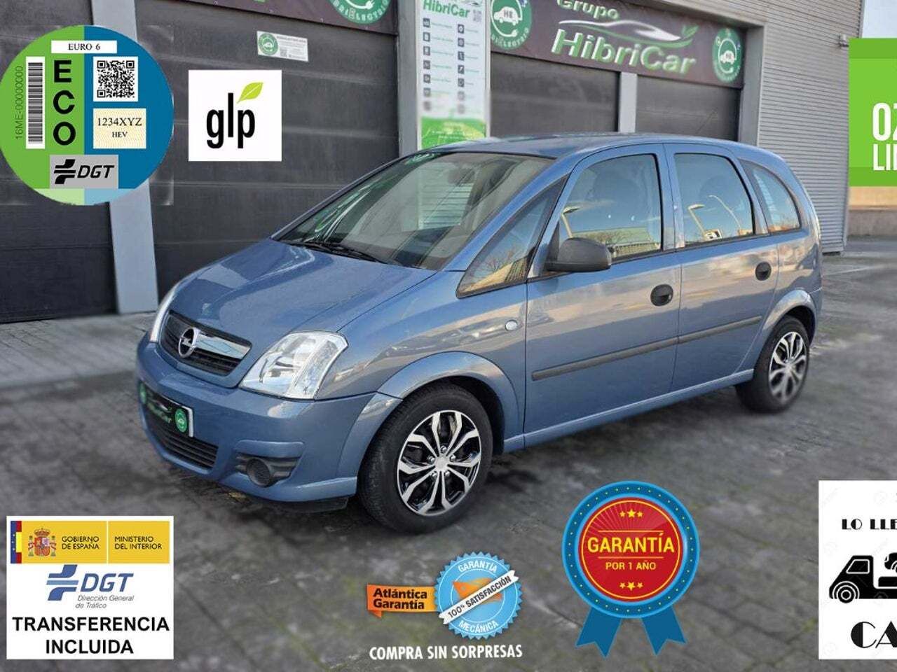 Opel Meriva 1.4 GLP Selective 
