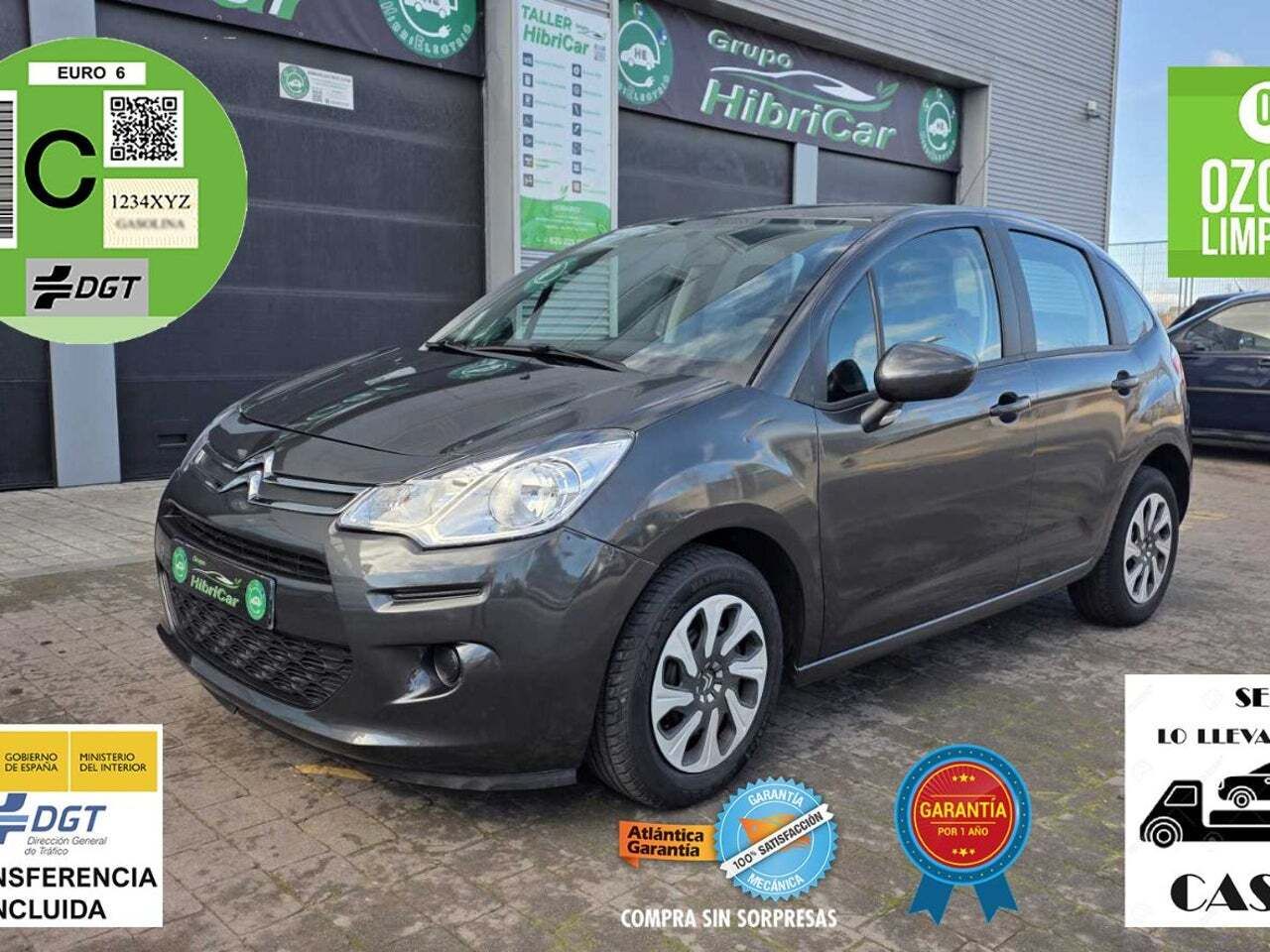 Citroën C3 PureTech 50KW 68CV LIVE 