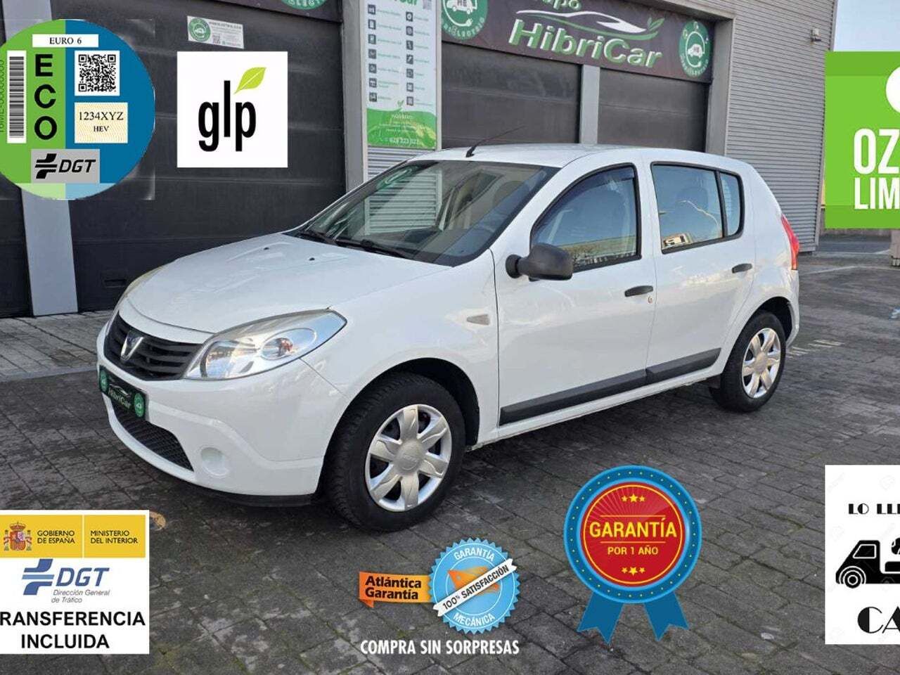Dacia Sandero Laureate Music 1.2 16v 75 GLP 