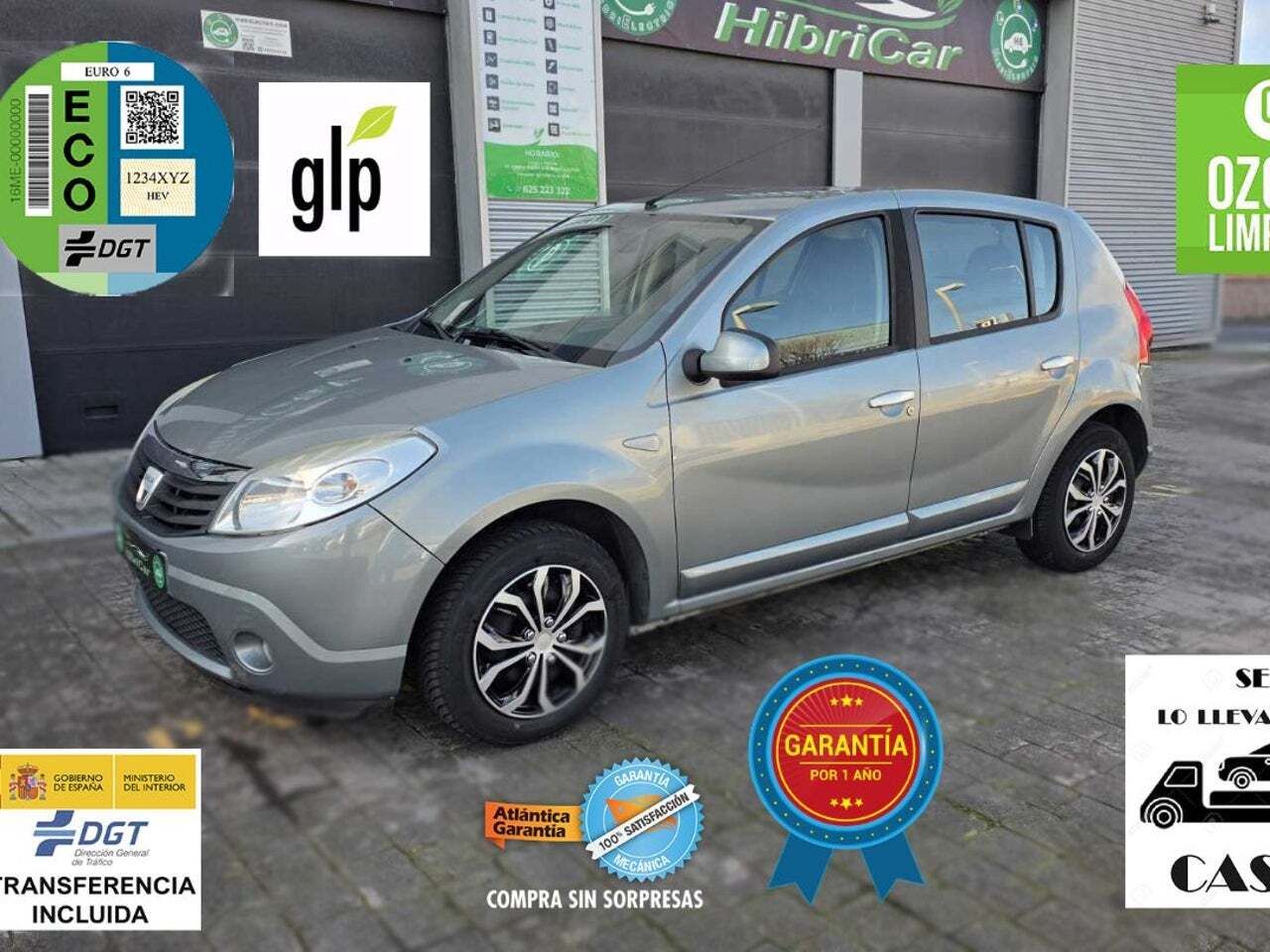Dacia Sandero Ambiance Music 1.2 16v 75 GLP 