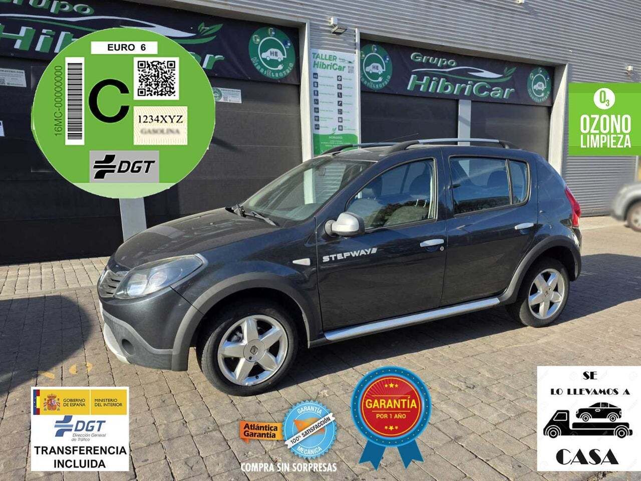 Dacia Sandero Stepway 1.6 85cv E5 