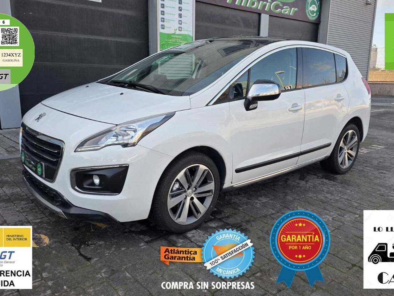 Peugeot 3008 1.2 PURETECH 130 HP ALLURE SS 