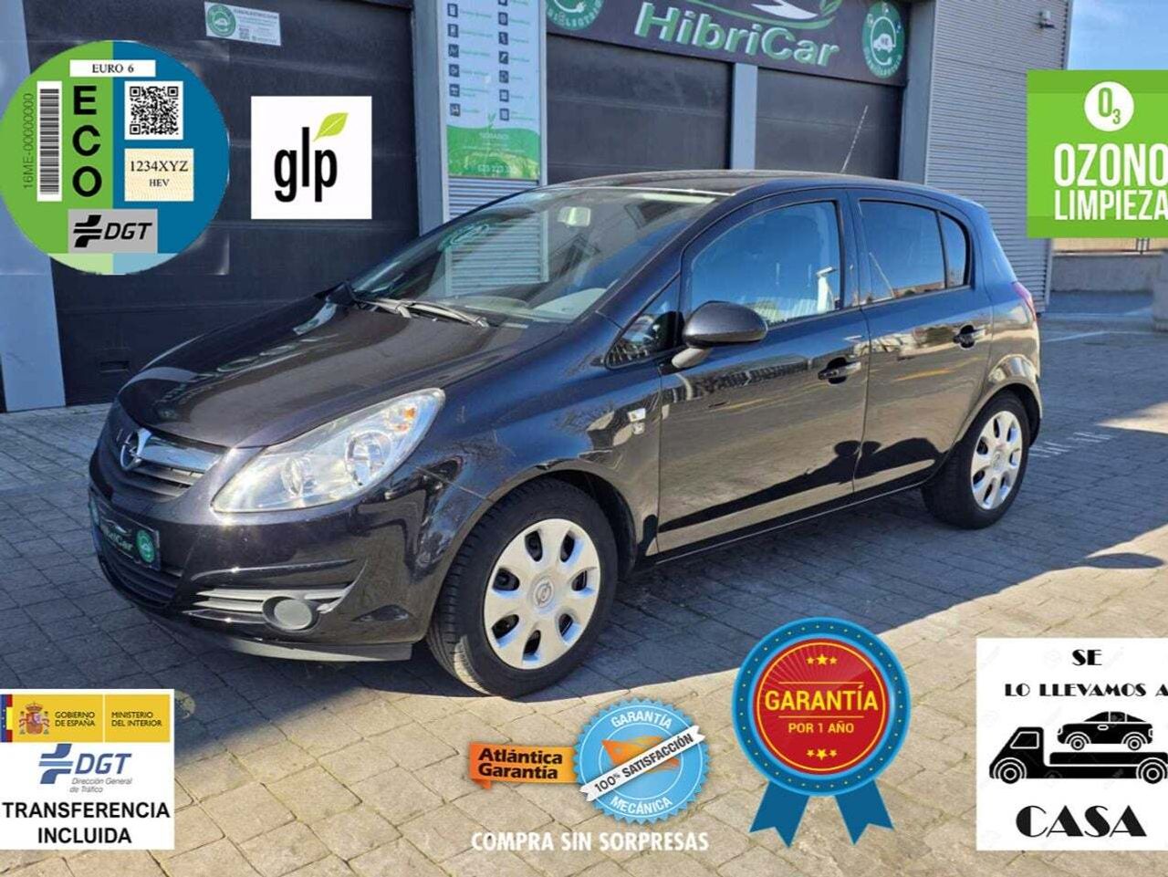 Opel Corsa 1.2 Selective GLP 