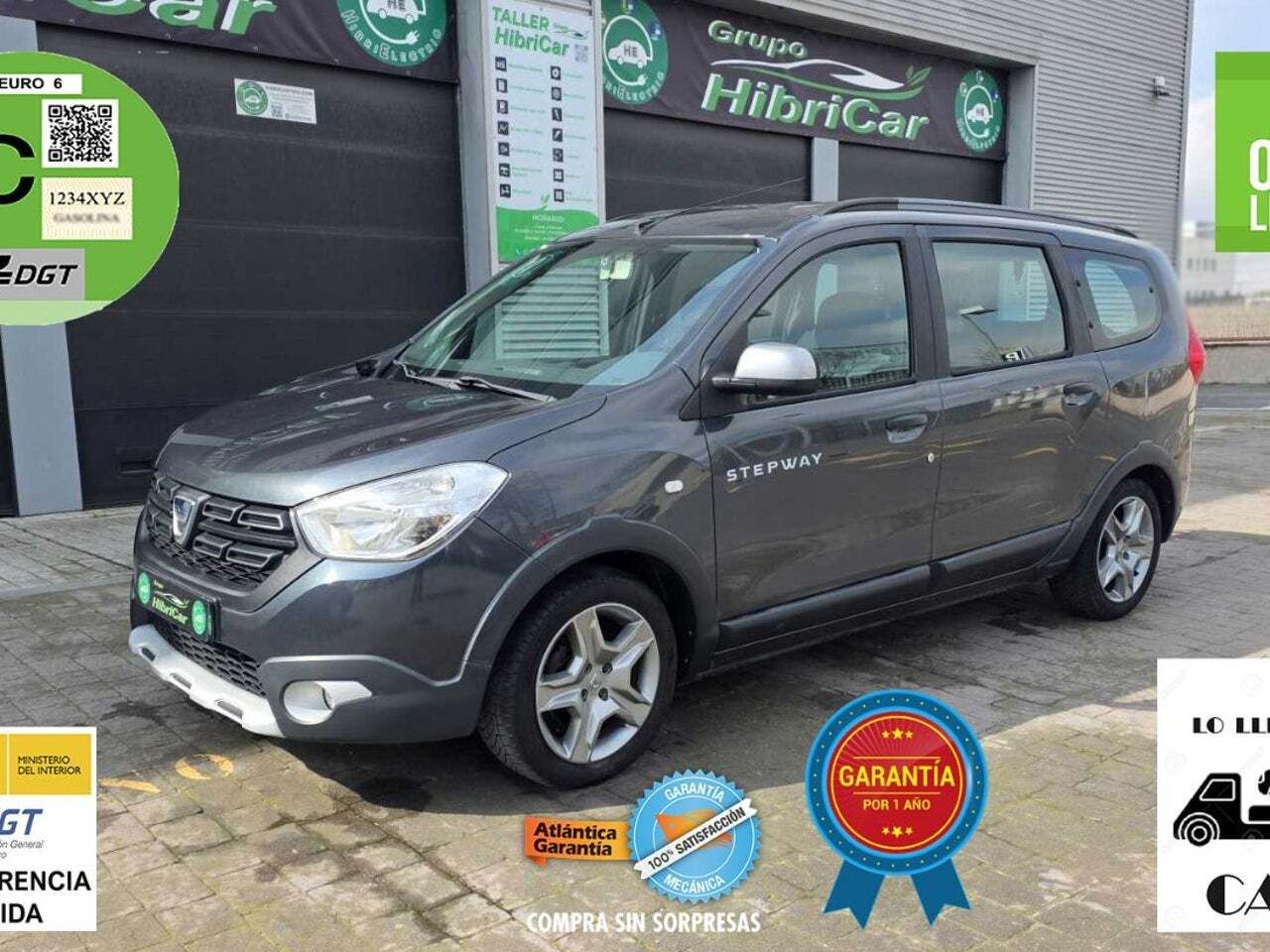 Dacia Lodgy Laureate TCE 85kW 115CV 7Pl 