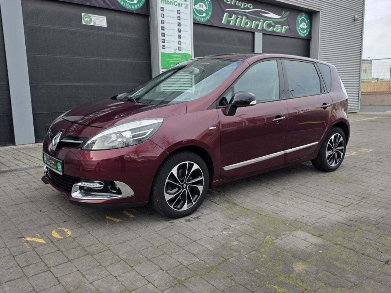 Renault Scénic Dynamique TCE 115 