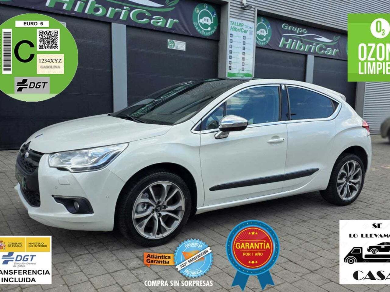 Citroën DS4 1.6 THP 200cv Sport 
