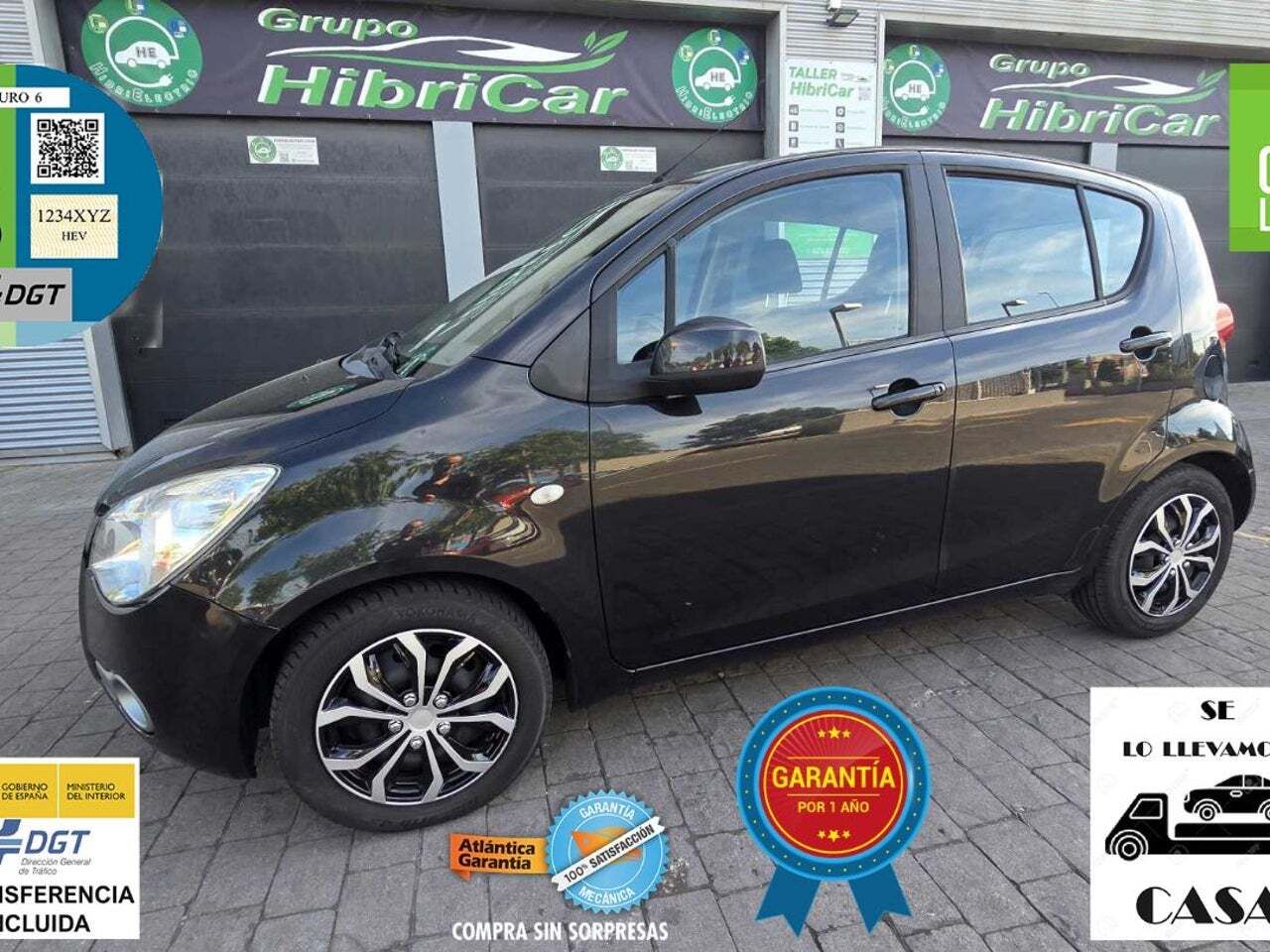 Opel Agila 1.0 12V ecoE Enjoy 