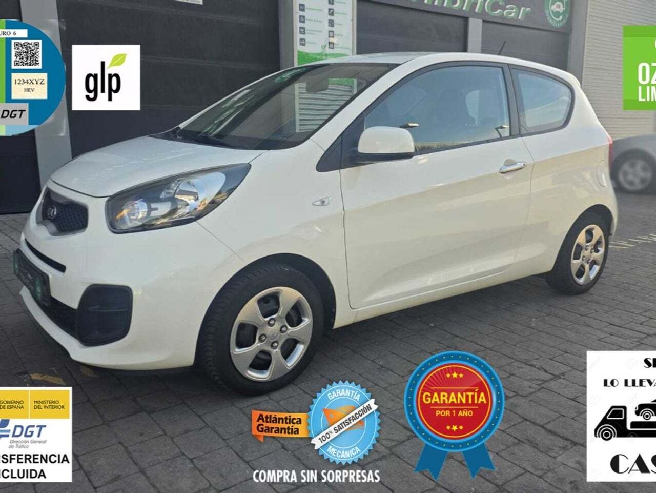 Kia Picanto 1.0 CVVT 69cv Concept 