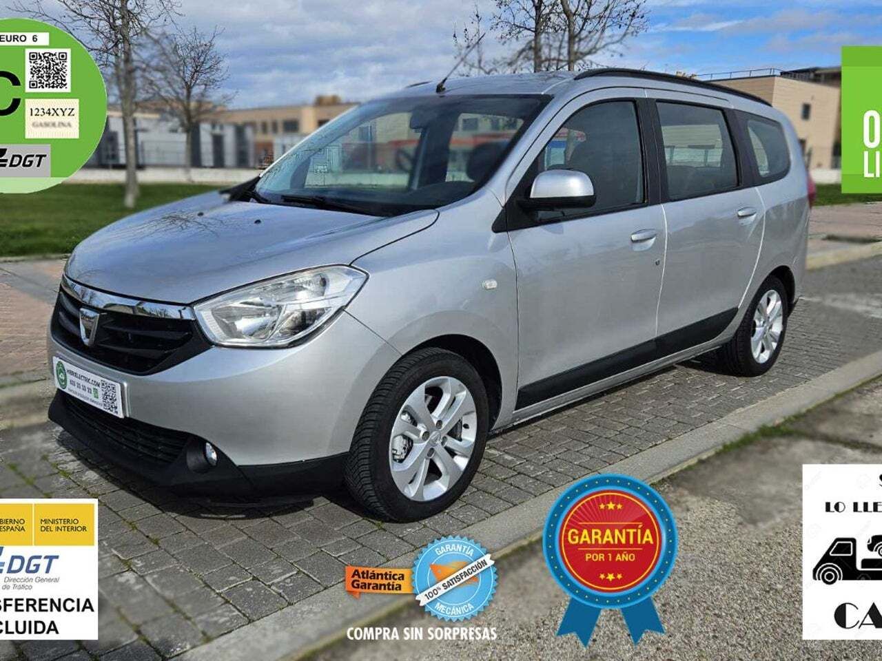 Dacia Lodgy Laureate TCe 115 7pl 